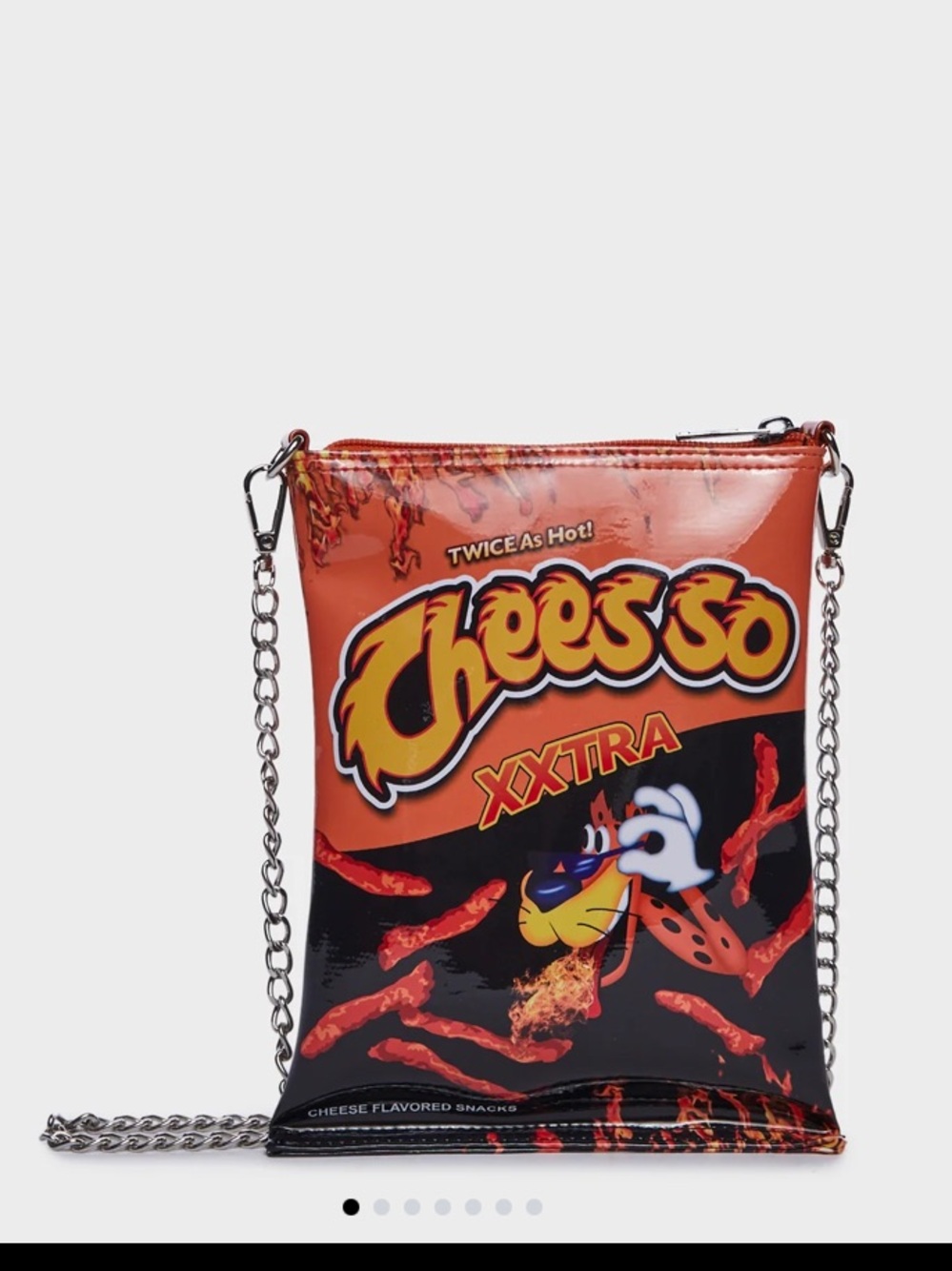 Dolls Kill CheeS So XXTRA Hot Cheetos Crossbody Bag